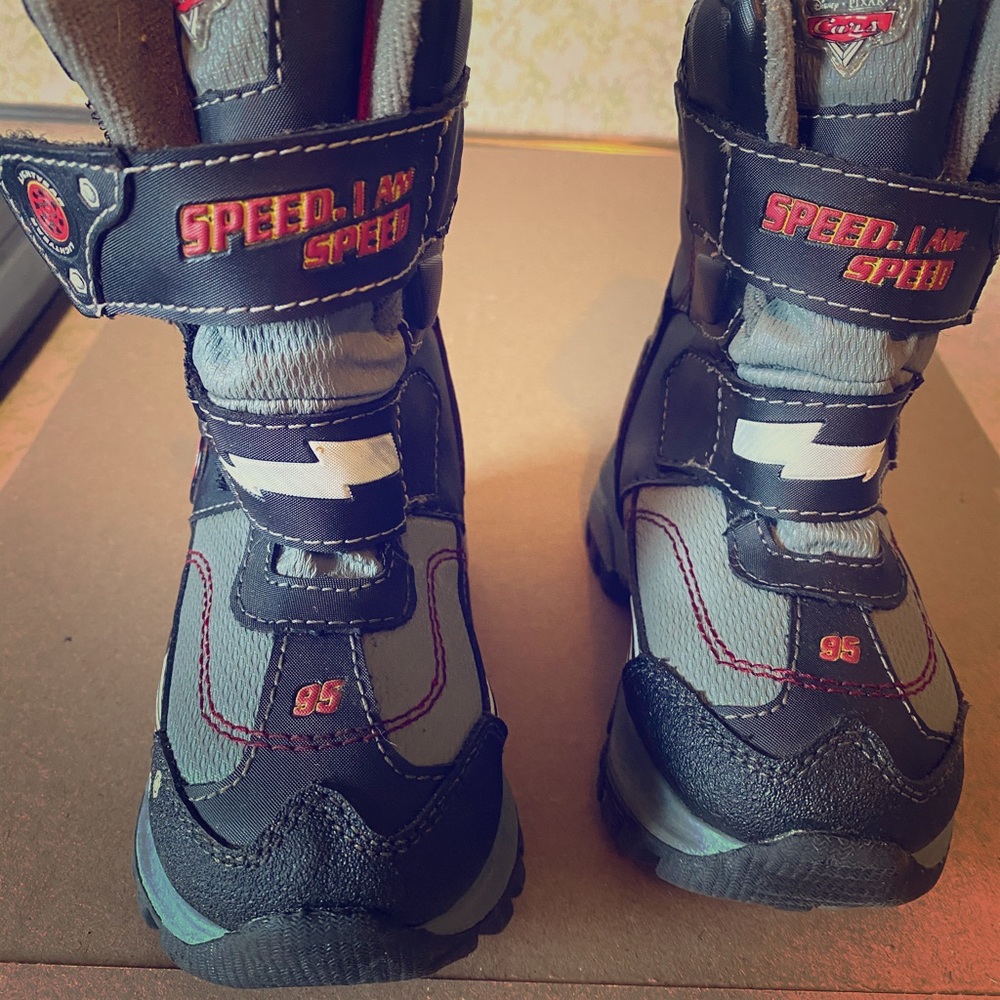 Disney Cars Snow Boots